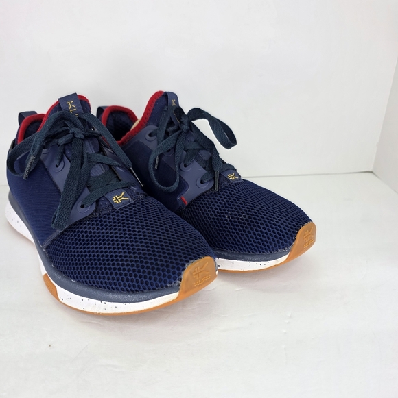 Kuru Atom Cloud Blue Breathable Lace Up Athletic Sneaker Shoes Womens Size 8.5M - Picture 6 of 16